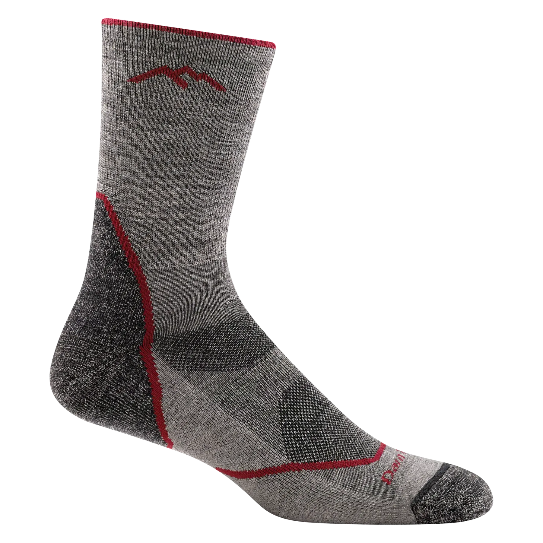 Men's Light Hiker Micro Crew W/Cushion