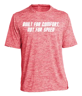 Men's Reflective Short Sleeve Shirt - Comfort Not Speed