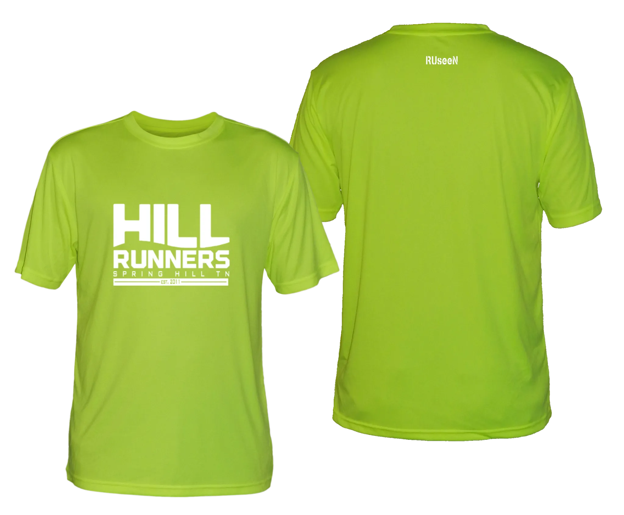 Men's Reflective Short Sleeve Shirt- Hill Runners TN