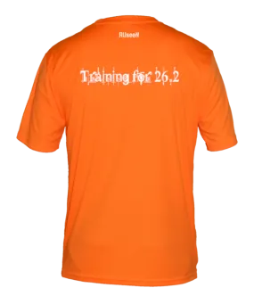 Men's Reflective Short Sleeve Shirt - Training for 26.2
