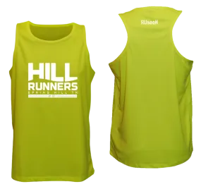 Men's Reflective Tank Top - Hill Runners TN