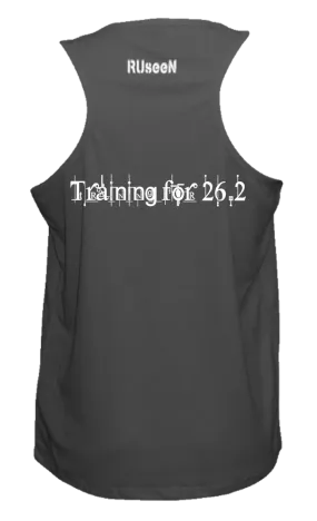 Men's Reflective Tank Top - Training for 26.2