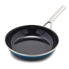 Merten & Storck Steel Core Enameled 9.5" Frypan | Aegean Teal