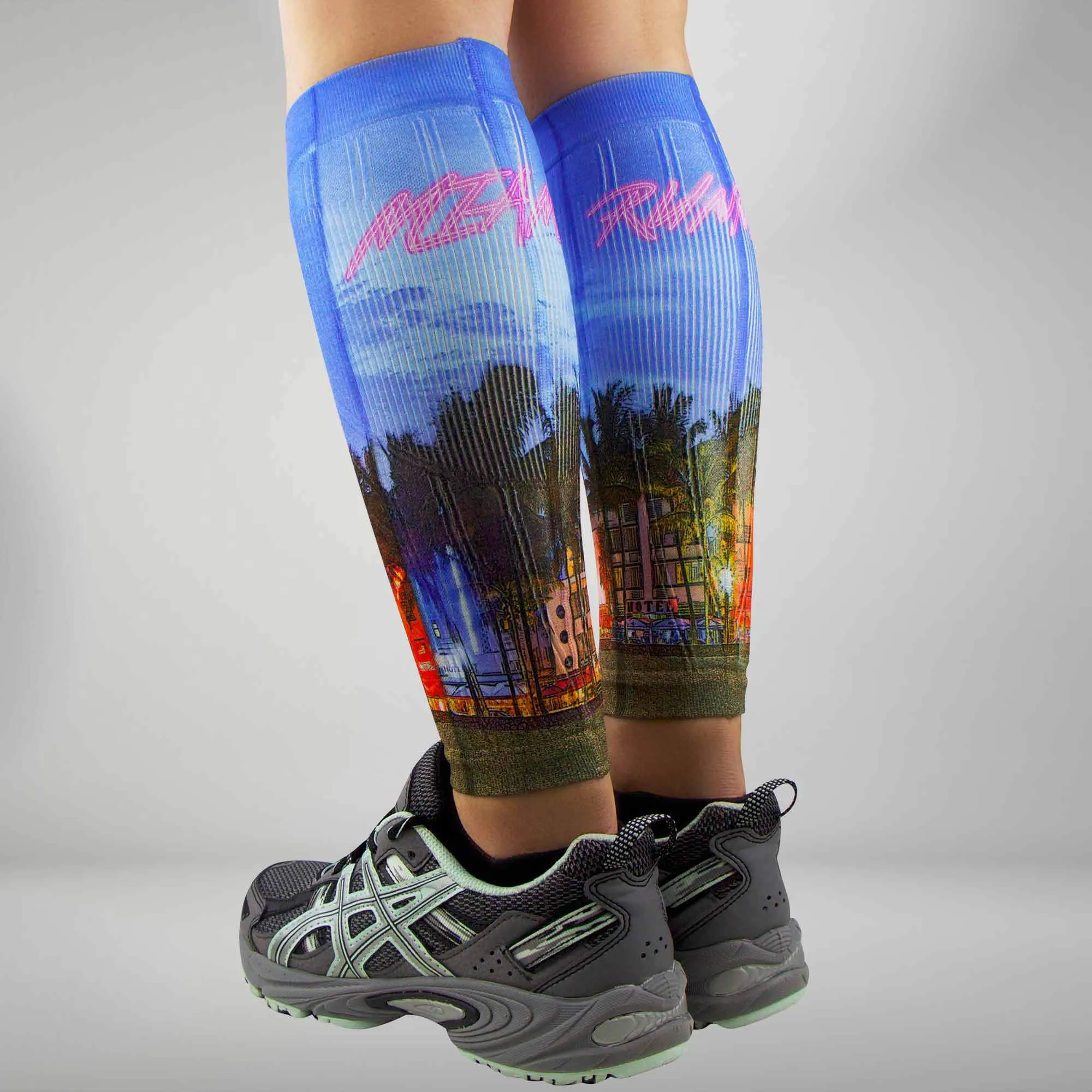 Miami Compression Leg Sleeves
