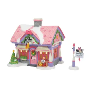Minnie's Shoe Boutique, Dept. 56 Village