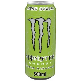 Monster Ultra Paradise Taurine & Ginseng - can 500ml