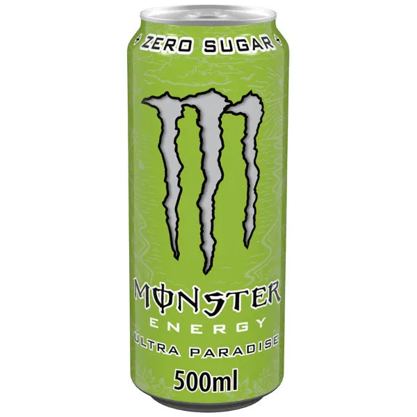 Monster Ultra Paradise Taurine & Ginseng - can 500ml