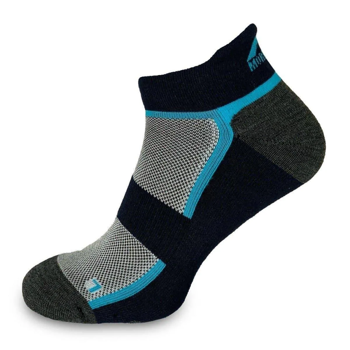 More Mile Bamboo Comfort (5 Pack) Running Socks - Multi