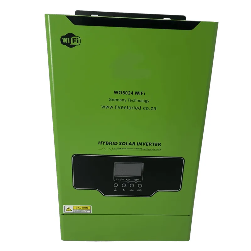 MPPT 5KVA LCD Display 4000W Pure Sinewave 120A Hybrid Inverter