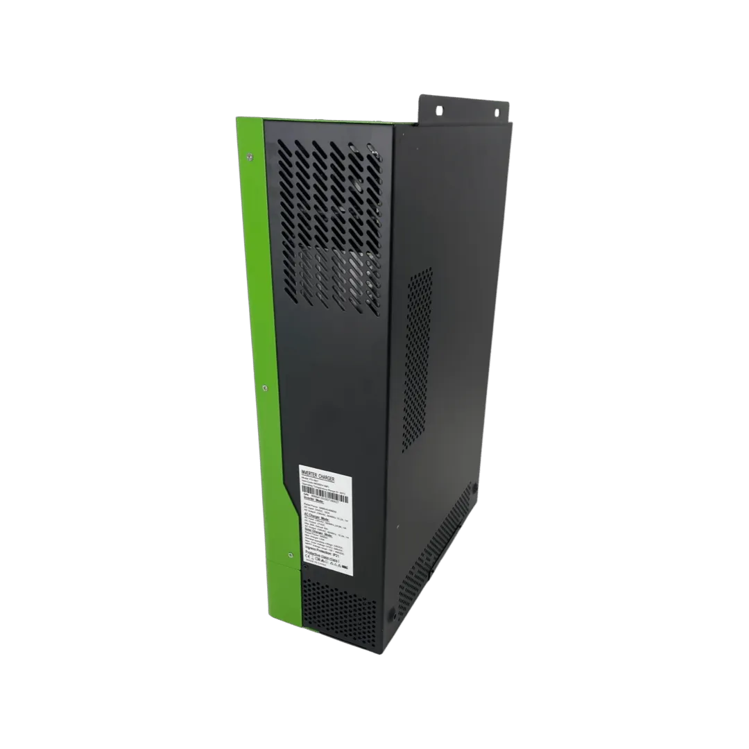 MPPT 5KVA LCD Display 4000W Pure Sinewave 120A Hybrid Inverter