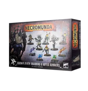 Necromunda: Escher Death Maidens and Wyld Runners