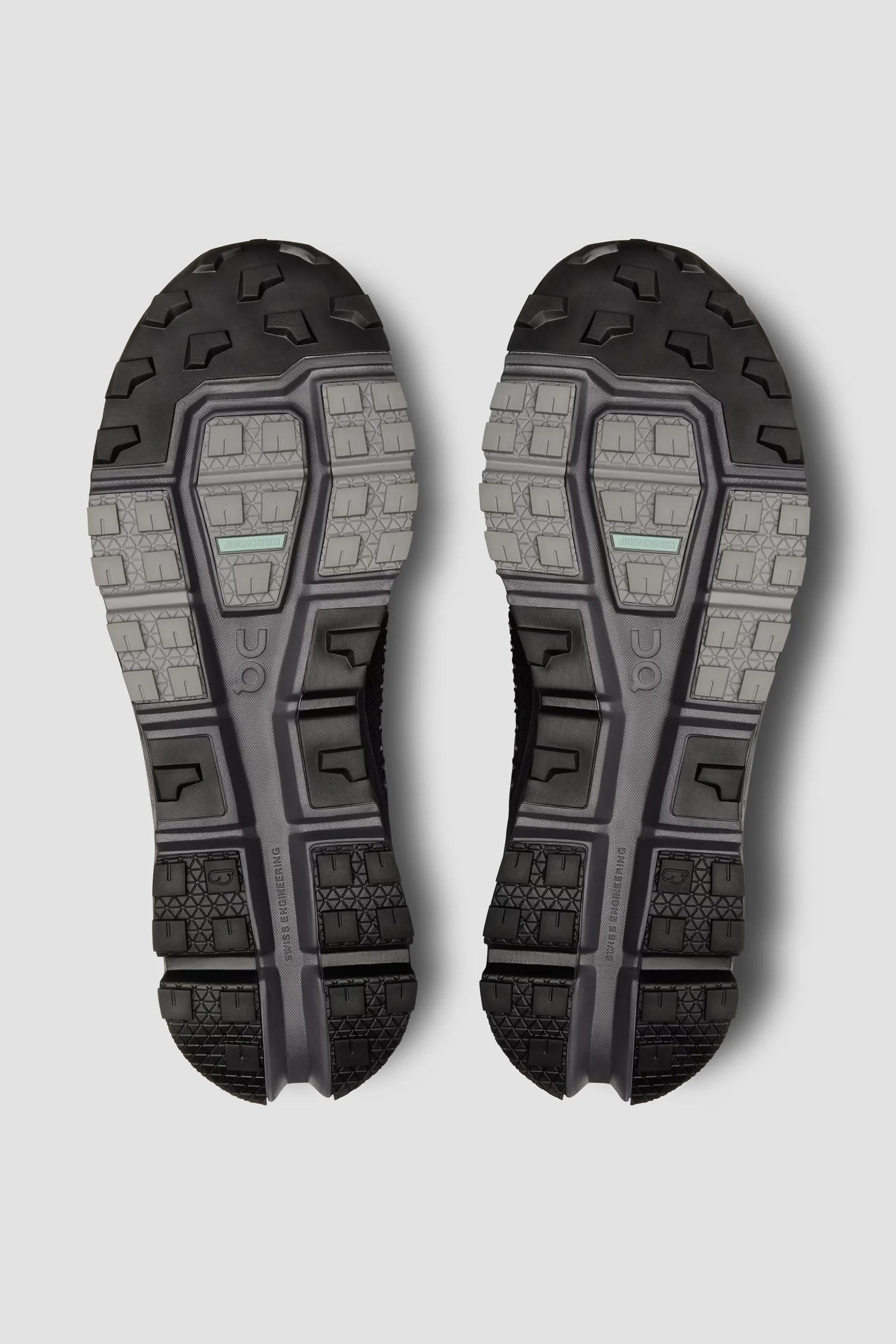 ON Mens Cloudaway 2 Running Shoes in Black/Eclipse Color