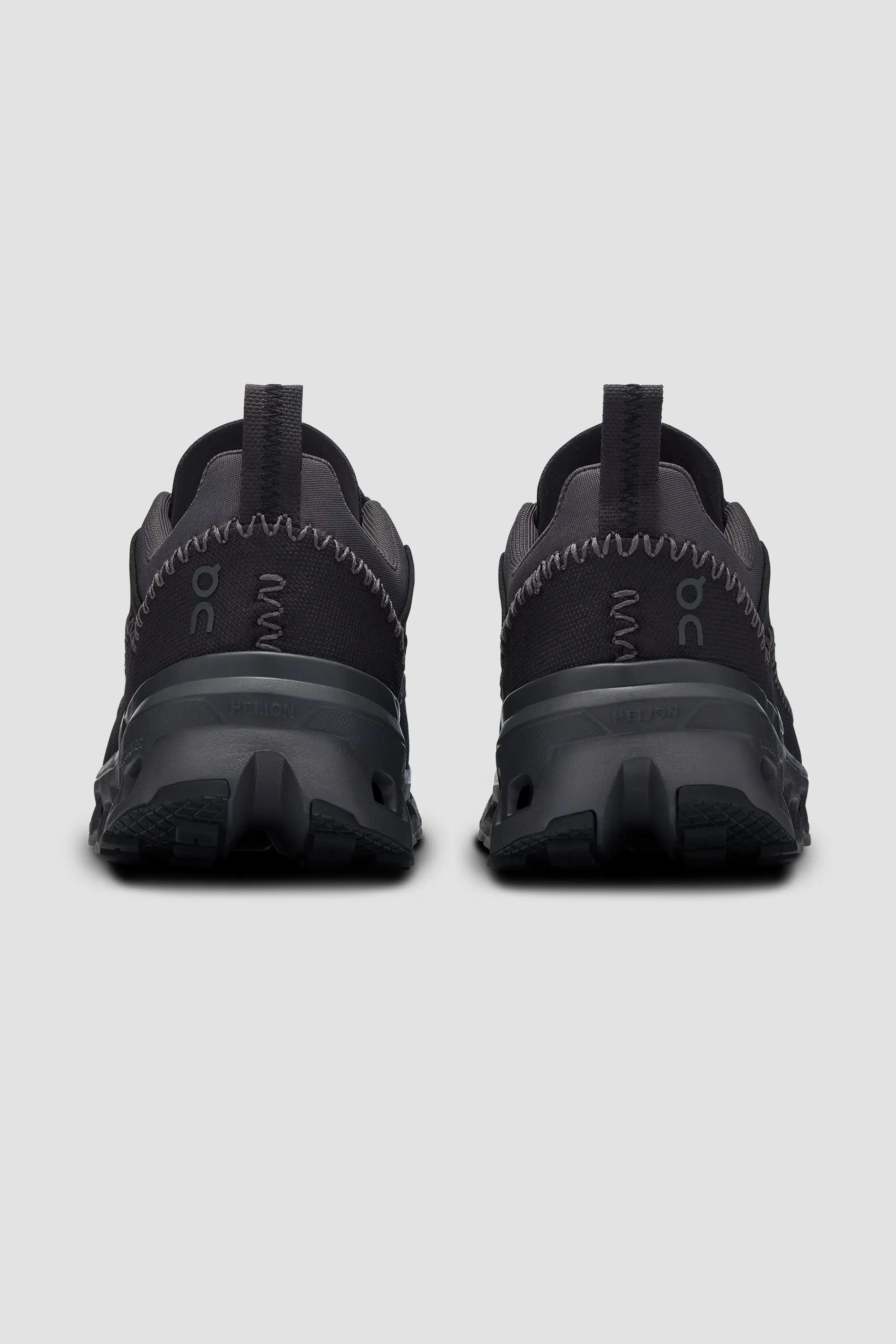 ON Mens Cloudaway 2 Running Shoes in Black/Eclipse Color