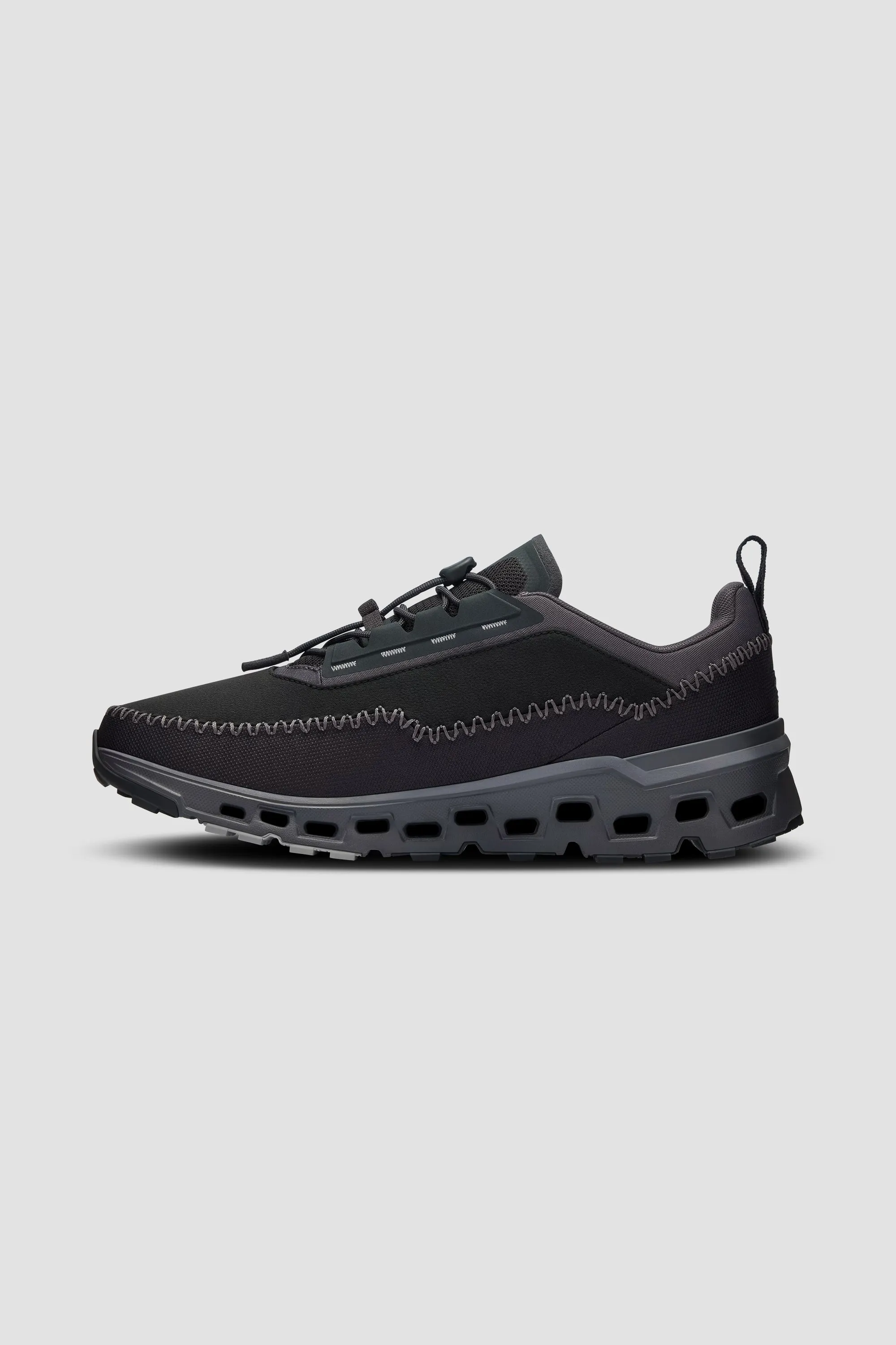 ON Mens Cloudaway 2 Running Shoes in Black/Eclipse Color