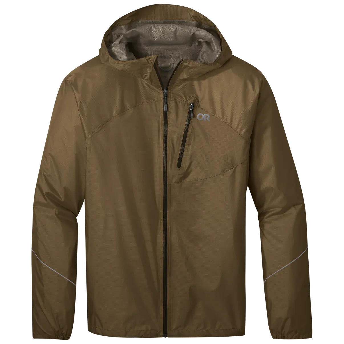 Outdoor Research Men's Helium Rain Jacket - Coyote