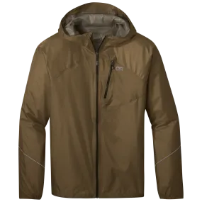Outdoor Research Men's Helium Rain Jacket - Coyote