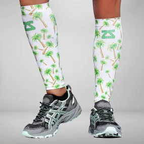 Palm Tree Compression Leg Sleeves