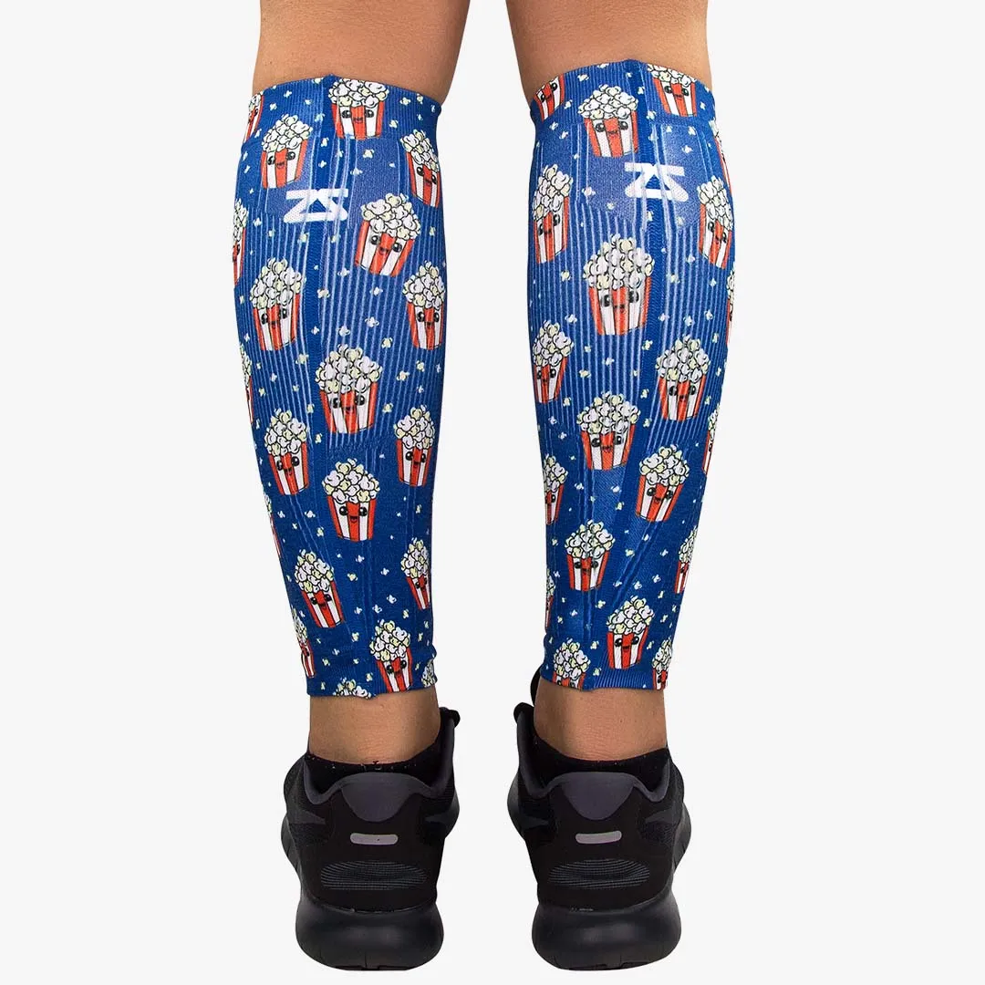 Popcorn Compression Leg Sleeves