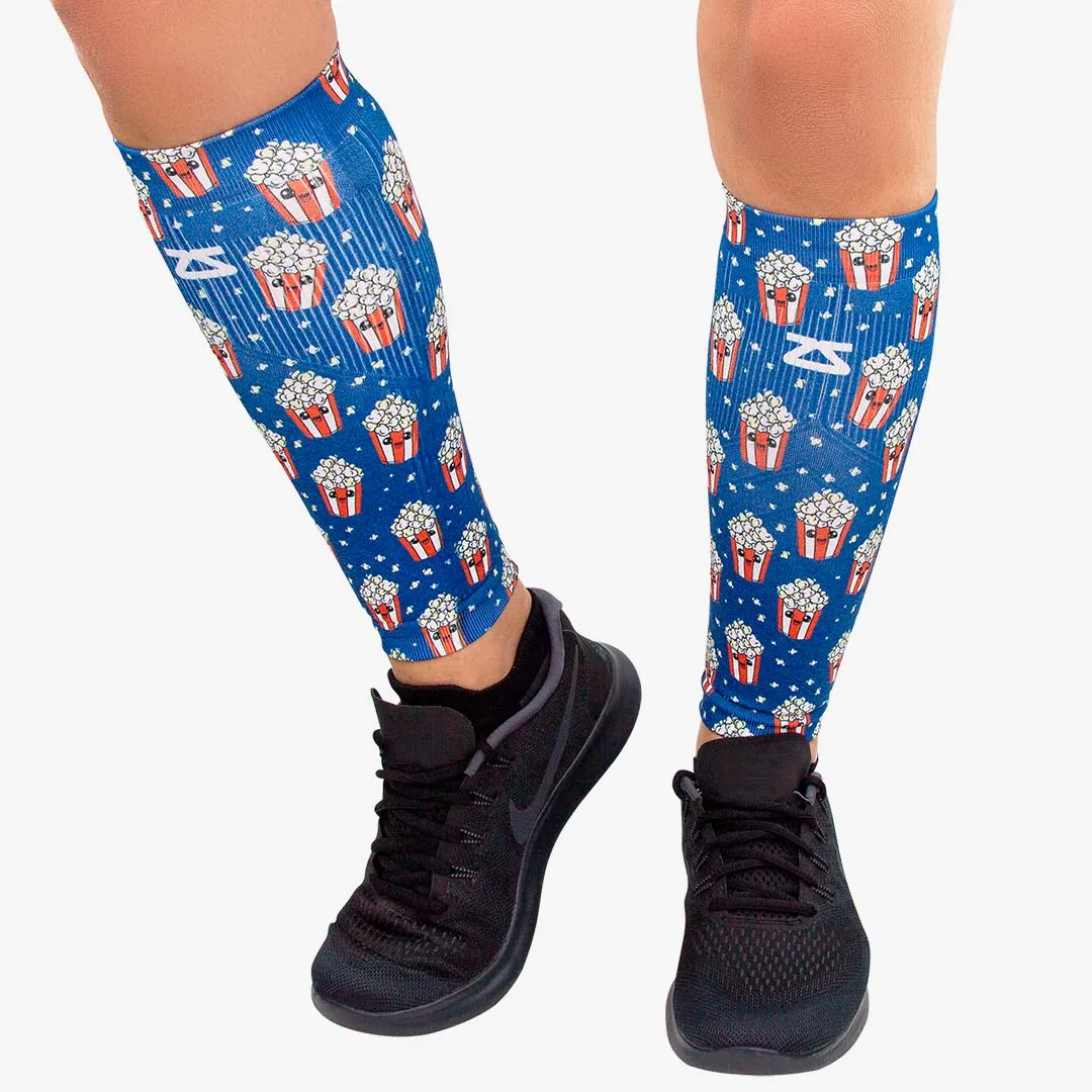 Popcorn Compression Leg Sleeves