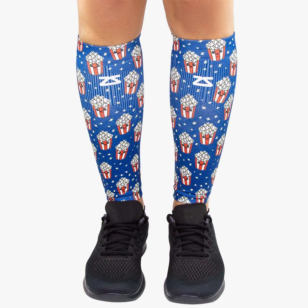 Popcorn Compression Leg Sleeves