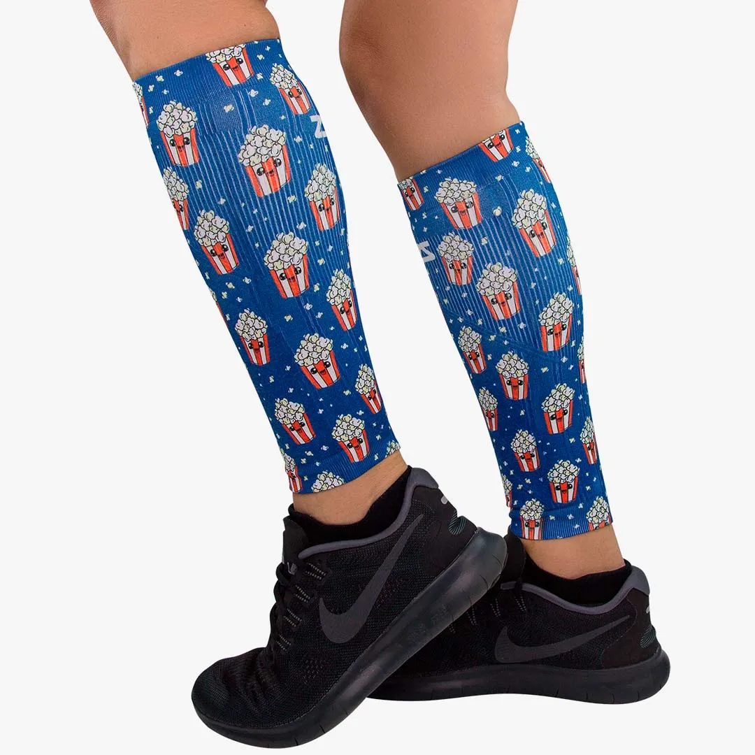 Popcorn Compression Leg Sleeves