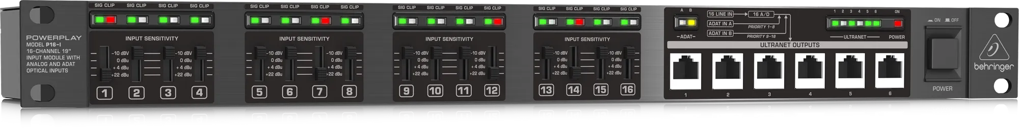 POWERPLAY P16-I