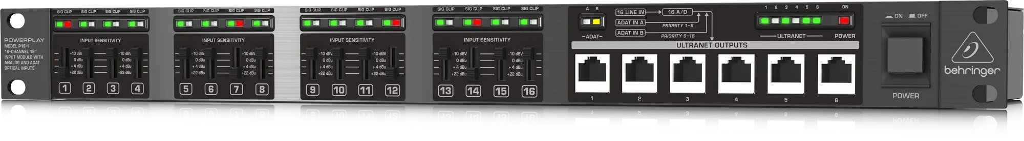 POWERPLAY P16-I