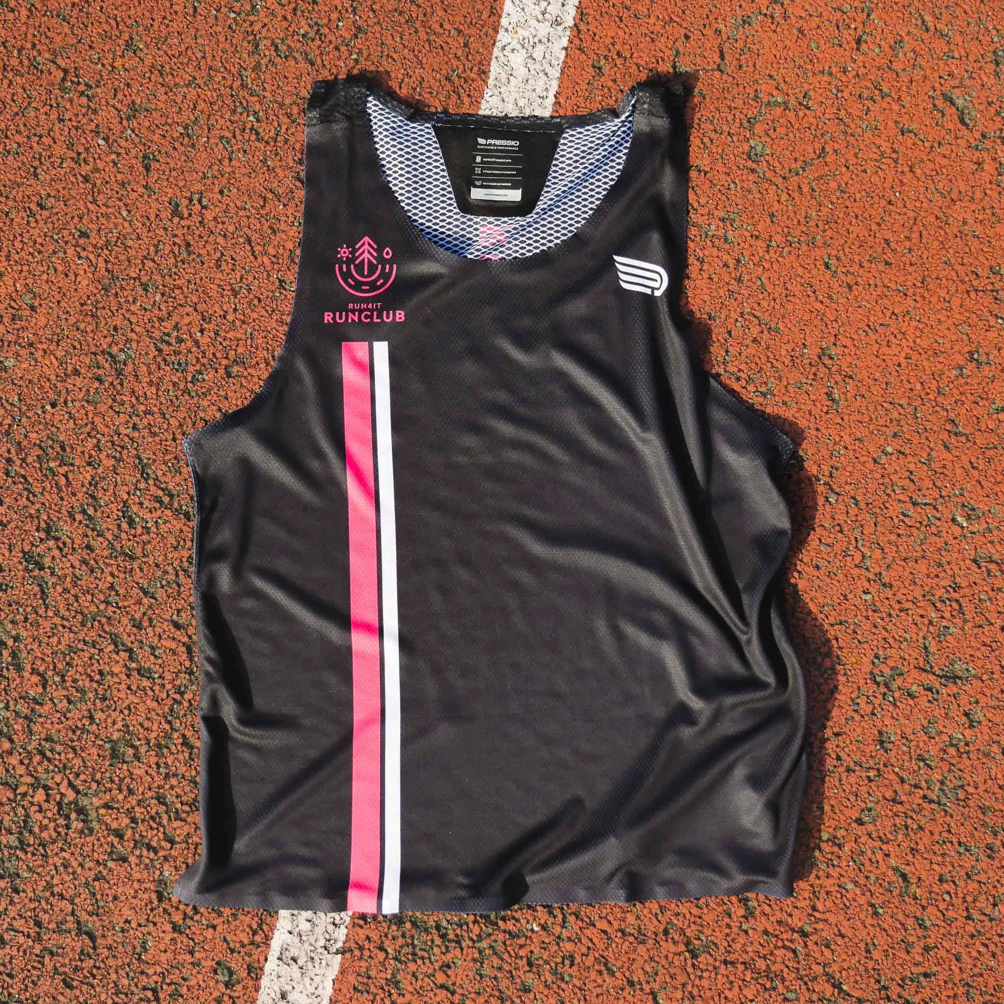 Pressio | Run4It Run Club Men's Elite Singlet
