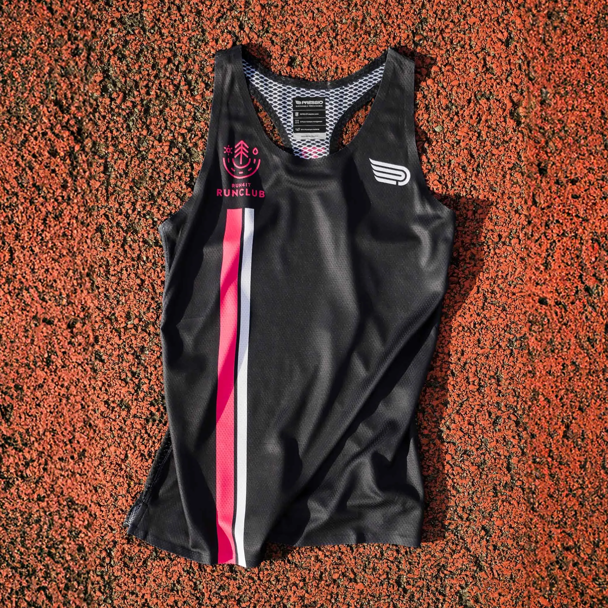 Pressio | Run4It Run Club Women's Elite Singlet