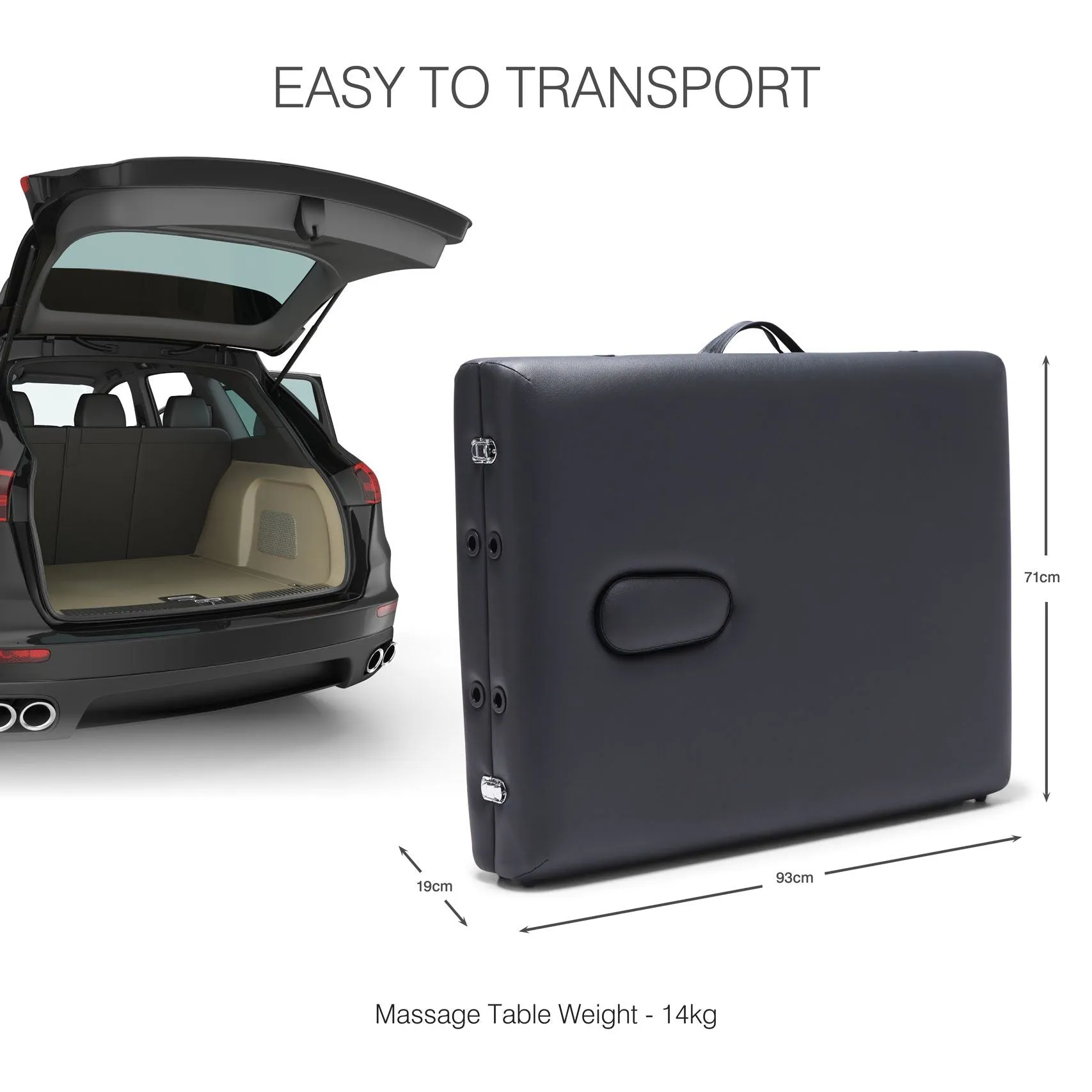 Professional Ultra-Light Portable Massage Table