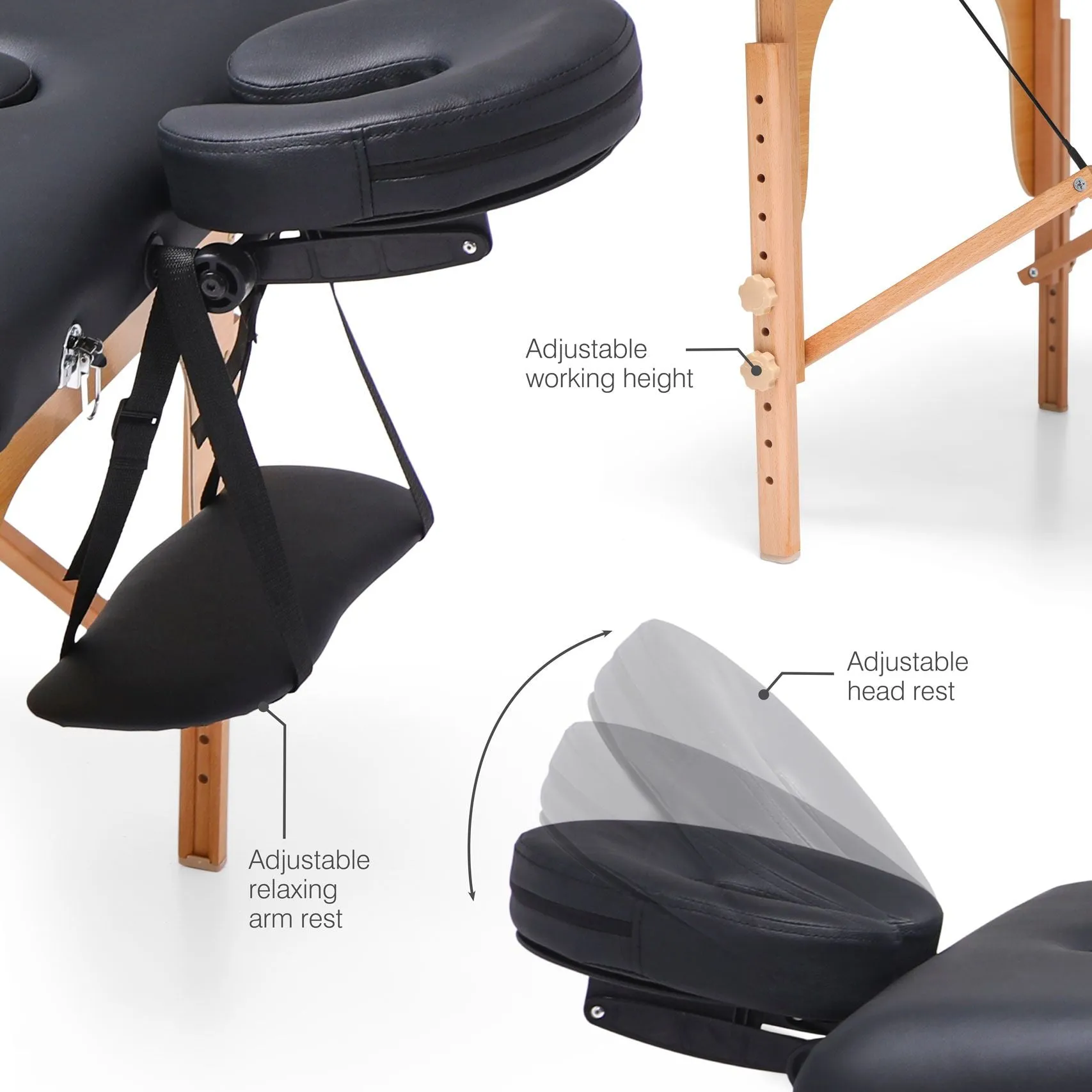 Professional Ultra-Light Portable Massage Table