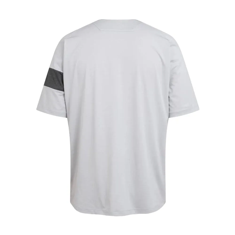 RAPHA Trail Technical Tshirt - MCA Light Grey/ Black