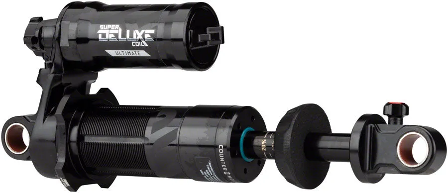 REAR SHOCK SUPER DELUXE ULTIMATE COIL RCT (210X55) LREB/L1COMP, 320LB LOCKOUTFORCE, STANDARD STANDARD (INCLUDES 8X15,8X25 HARDWARE) 2018  IBIS RIPMO