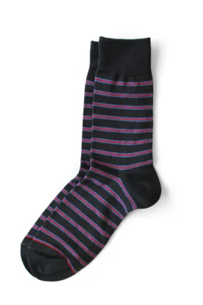 Richer Poorer - Po Boy Dark Grey Socks