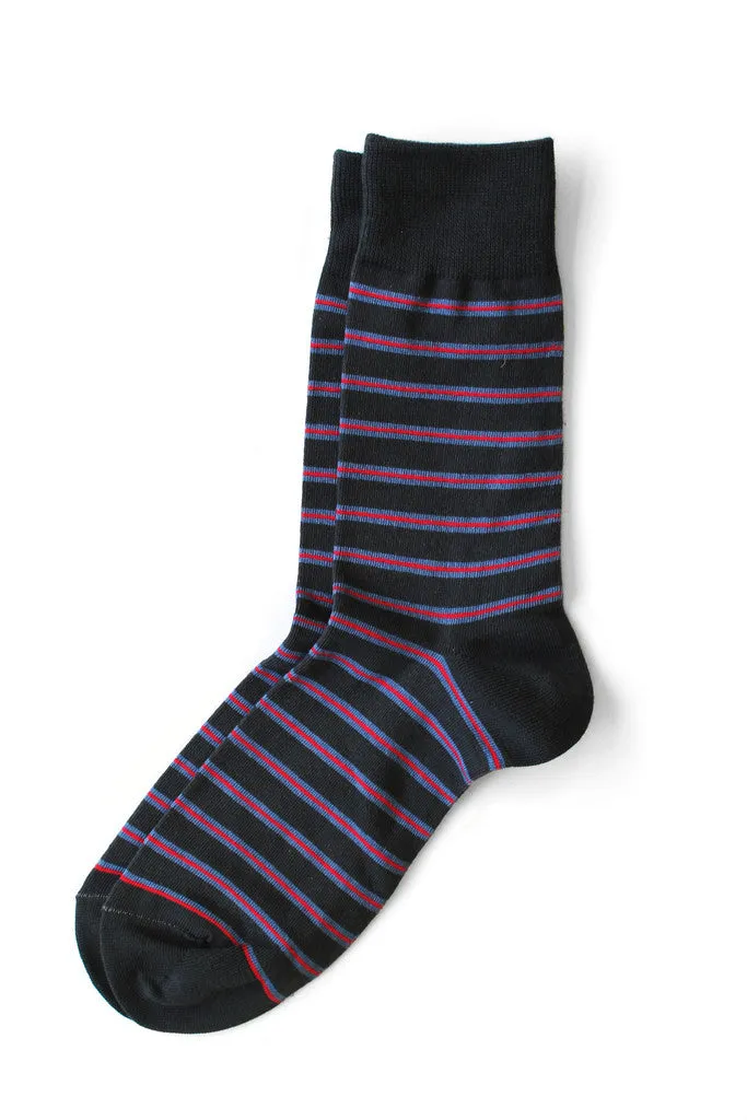Richer Poorer - Po Boy Dark Grey Socks