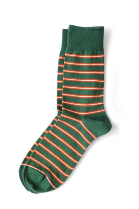 Richer Poorer - Po Boy Green Socks