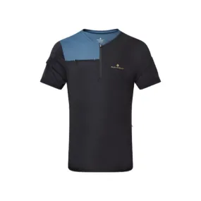 RONHILL - Men's Tech Ultra 1/2 Zip Tee