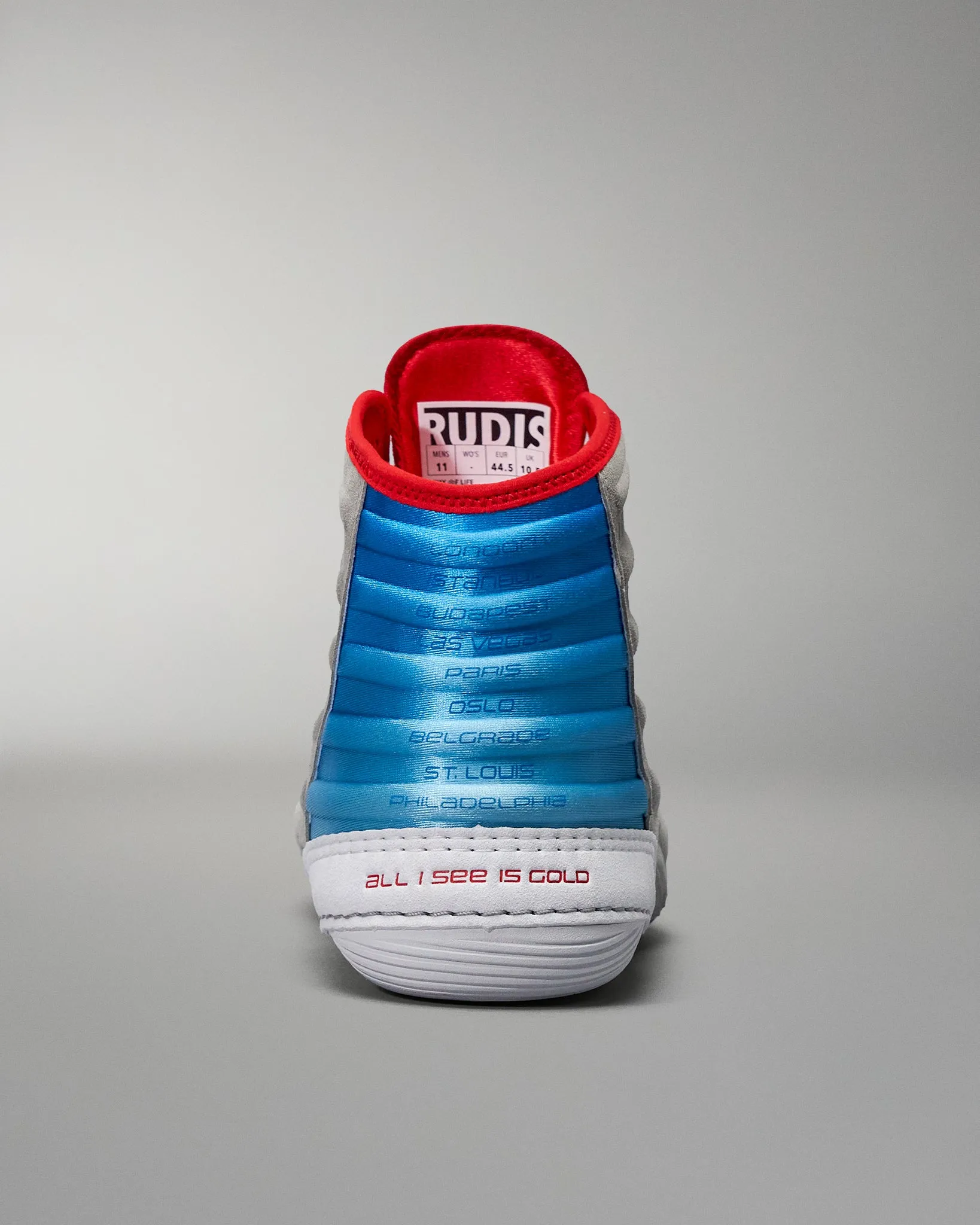 RUDIS JB Ultra Adult Wrestling Shoes - Tornado