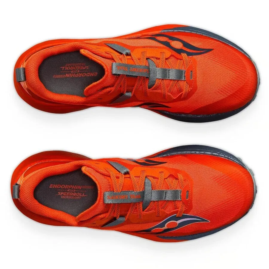 Saucony Endorphin Edge | Pepper / Shadow | Mens