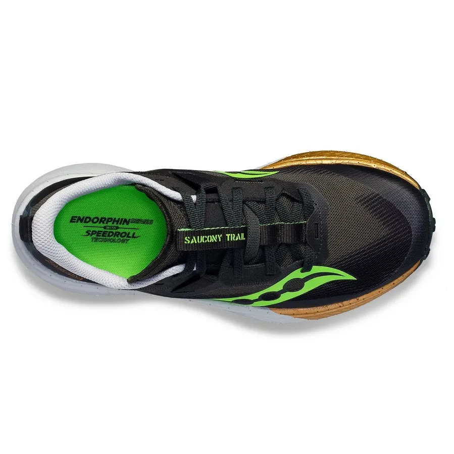 Saucony Endorphin Edge | Umbra / Slime | Mens