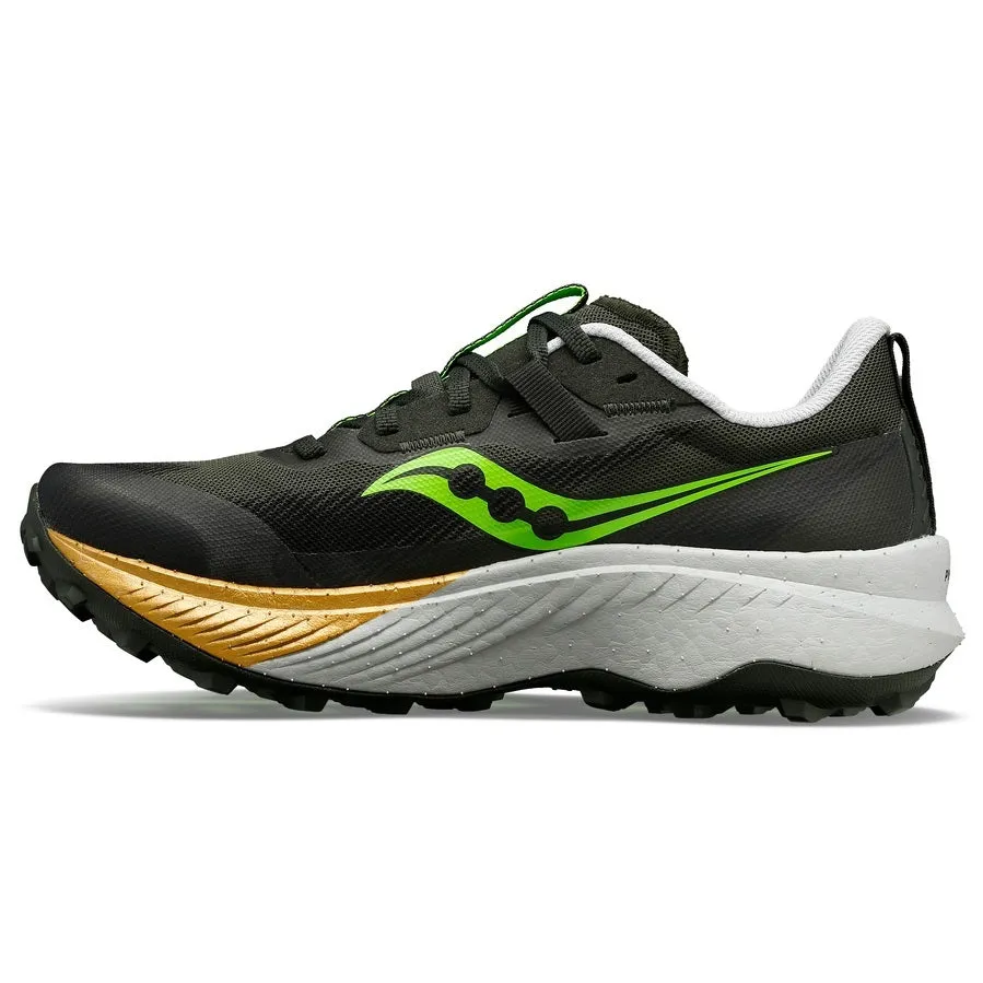 Saucony Endorphin Edge | Umbra / Slime | Mens
