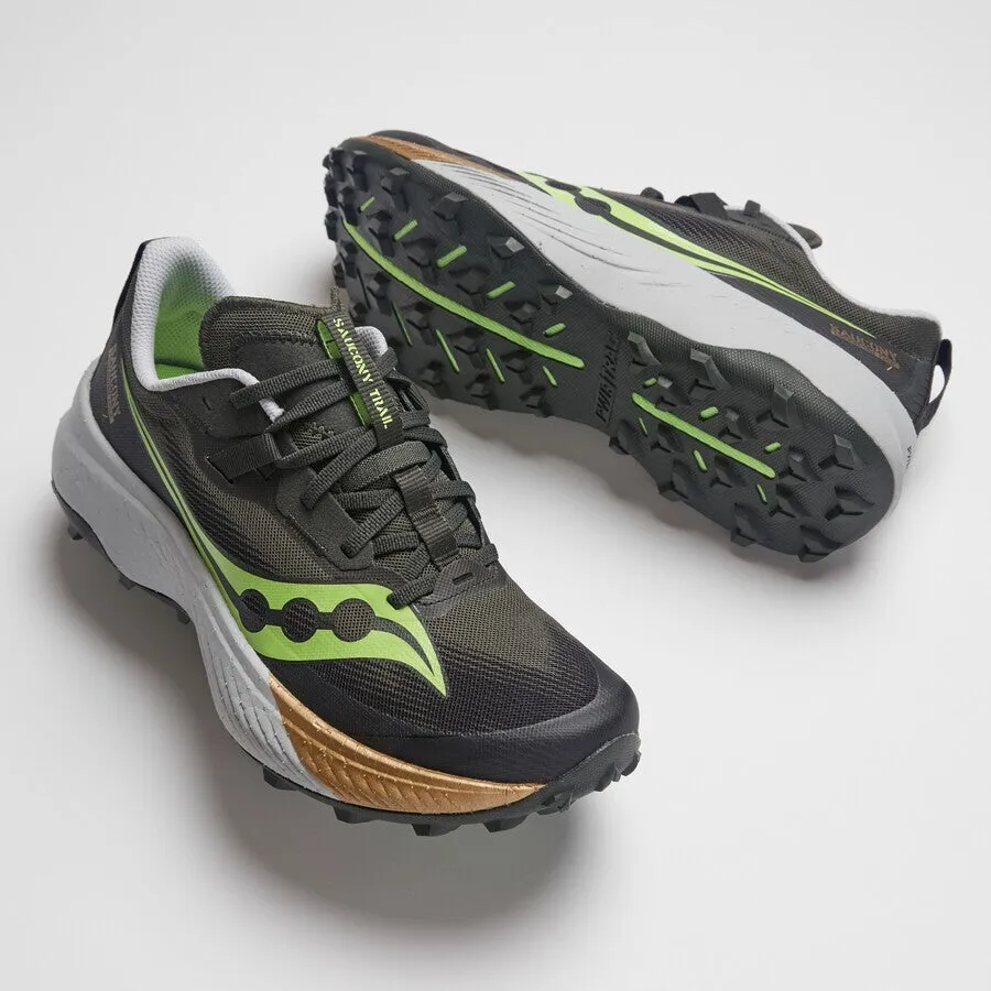 Saucony Endorphin Edge | Umbra / Slime | Mens