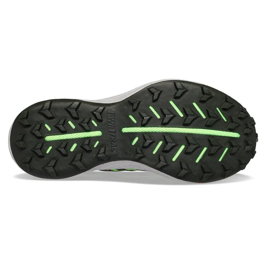 Saucony Endorphin Edge | Umbra / Slime | Mens