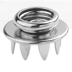 SCS 3050 Female Snap Fastener, 10/pk