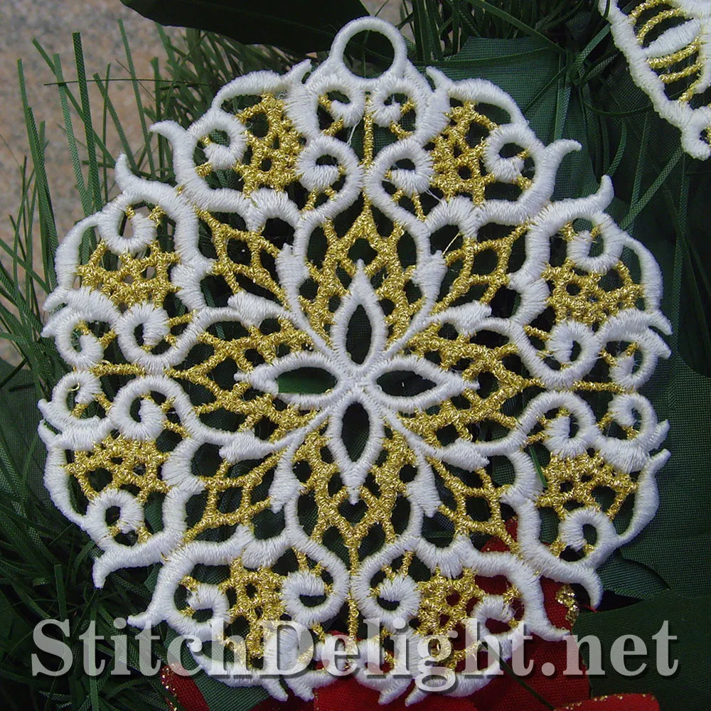 SD0540 FSL Snowflakes 2