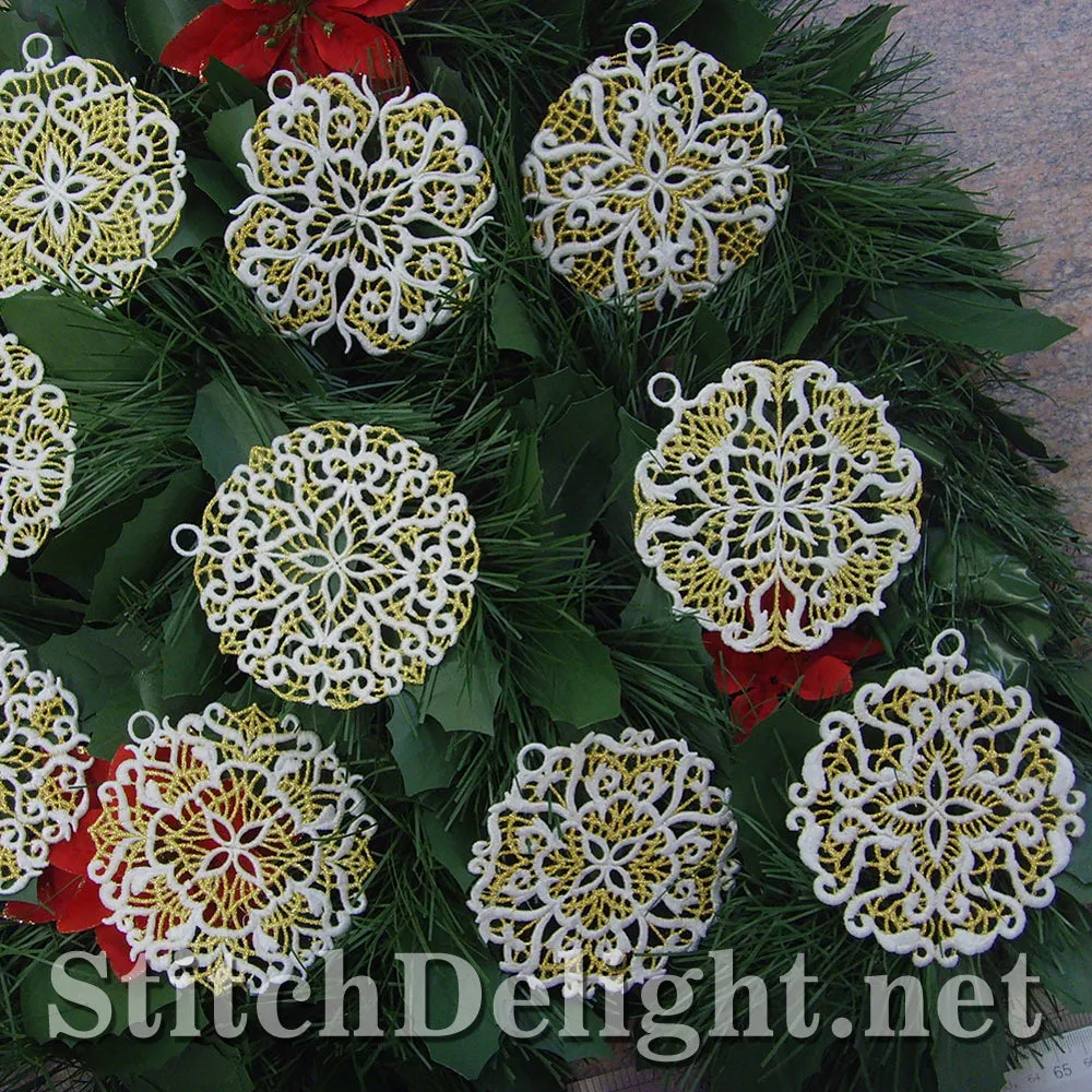 SD0540 FSL Snowflakes 2
