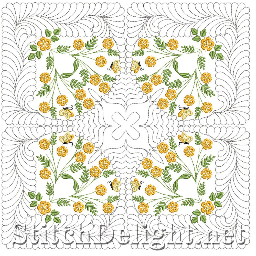 SDS1092 Spring quiltblocks 1