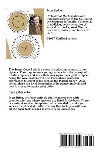 Secret Code Book: Substitution Ciphers