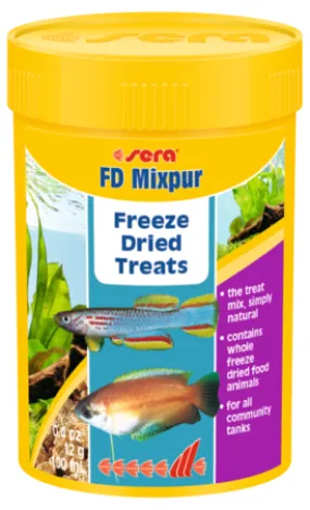 Sera FD Mixpur - Freeze Dried Treats