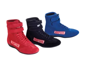 Simpson Racing Hightop Shoes